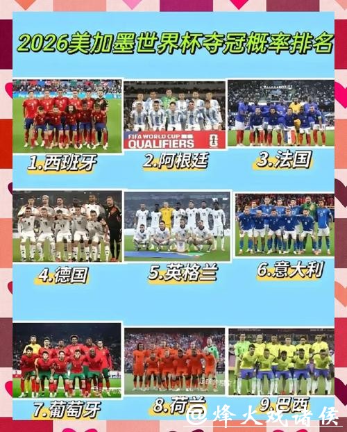 全面解析世界杯参赛球队的详细资料